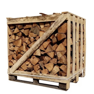 Bois de chauffage - 30 cm - sec - Mélange de bois - Palette 1 m3 - 1,5 stère